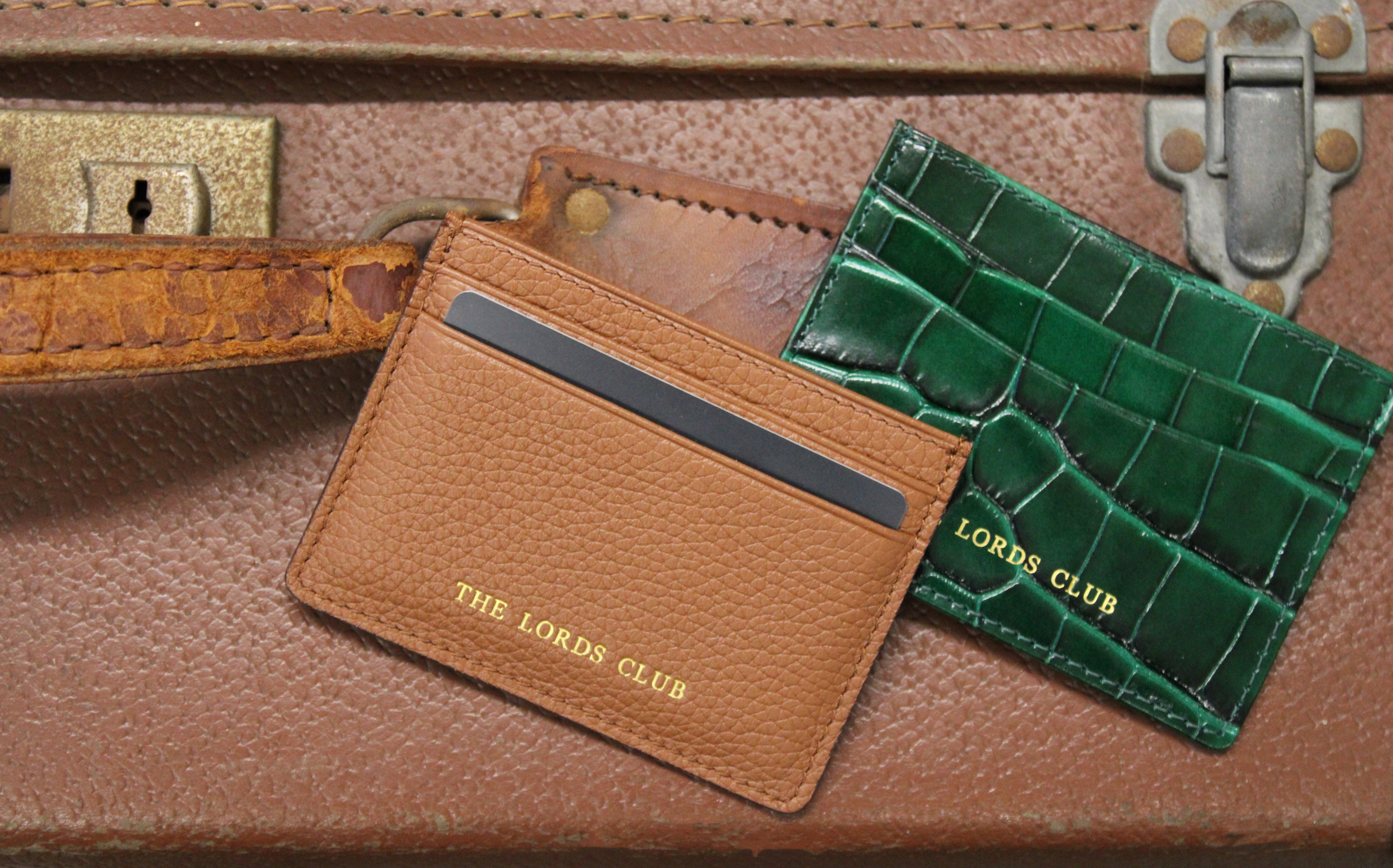 Why Cardholders Are Better Than Wallets: A Modern Gentleman’s Essential