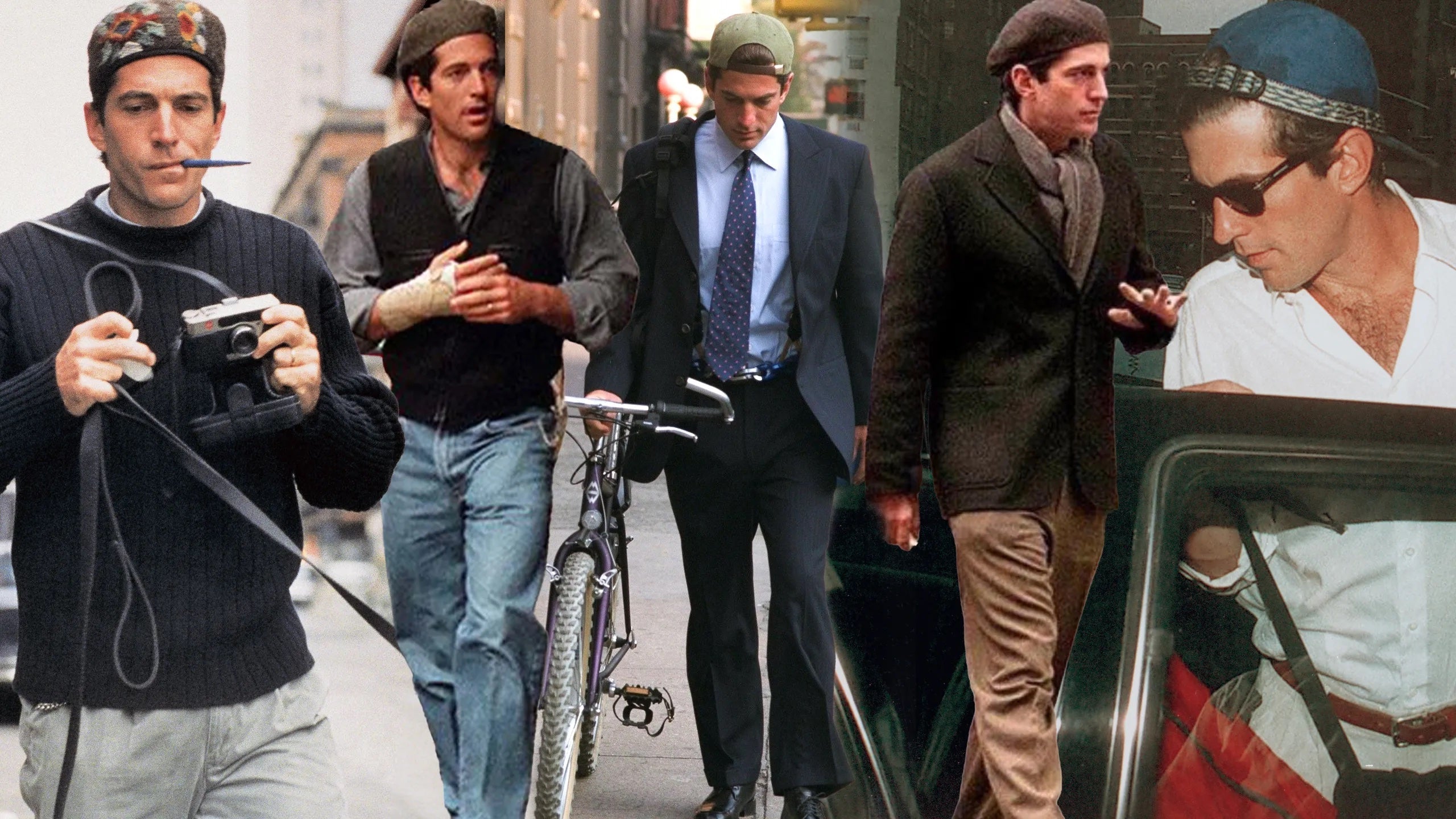 The Timeless Style of John F. Kennedy Jr.