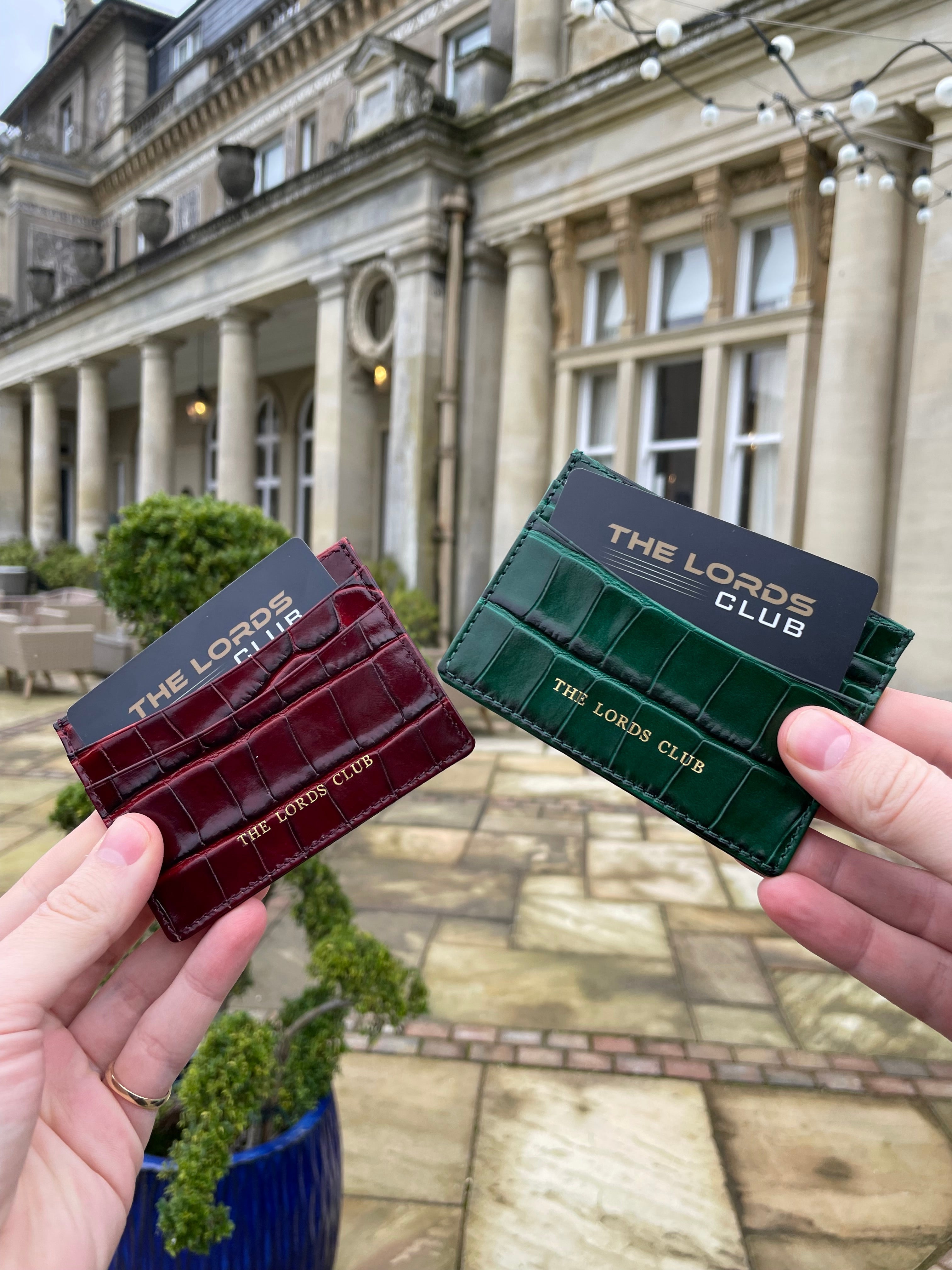 Personalised Card Holders