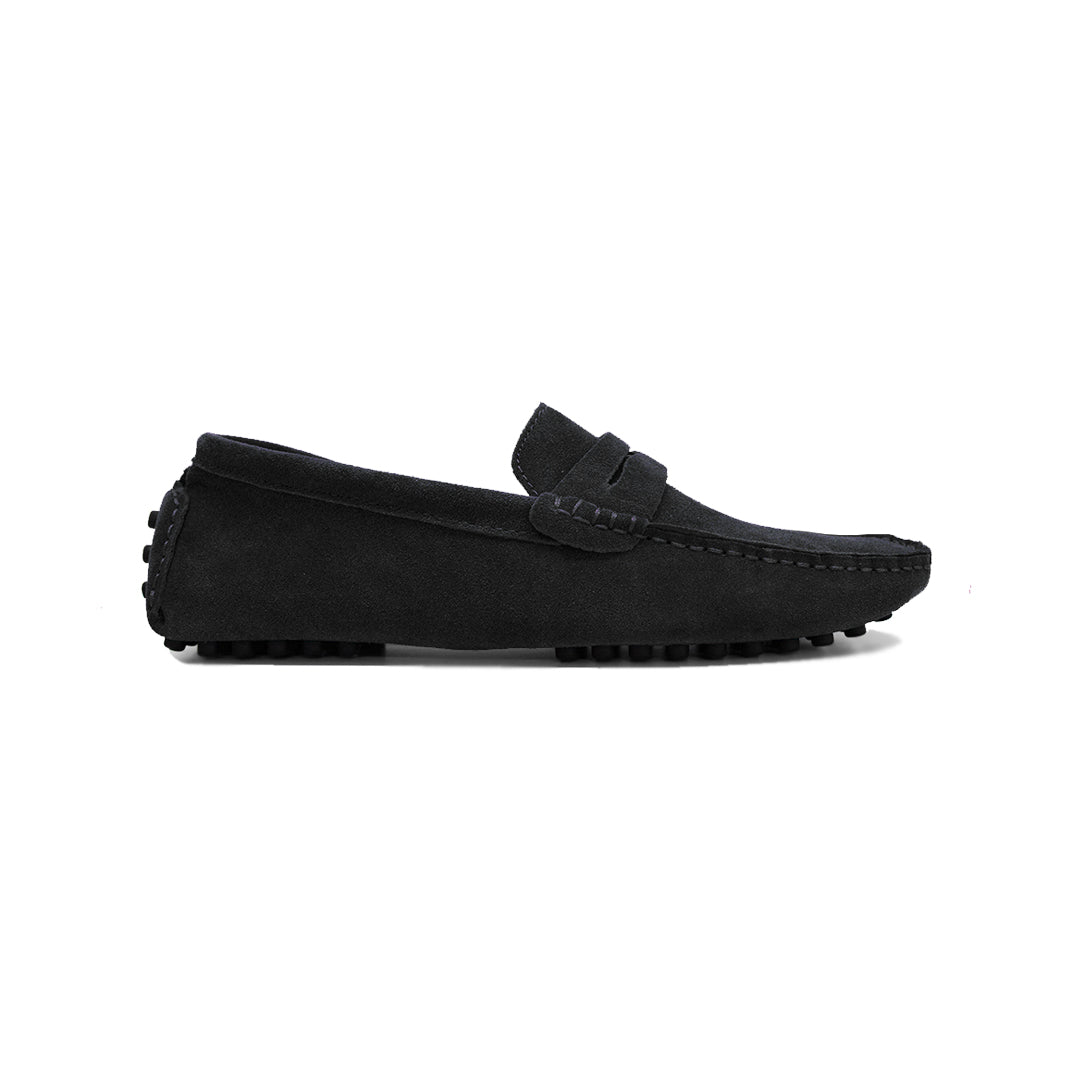 Lord London Penny Loafer - Black