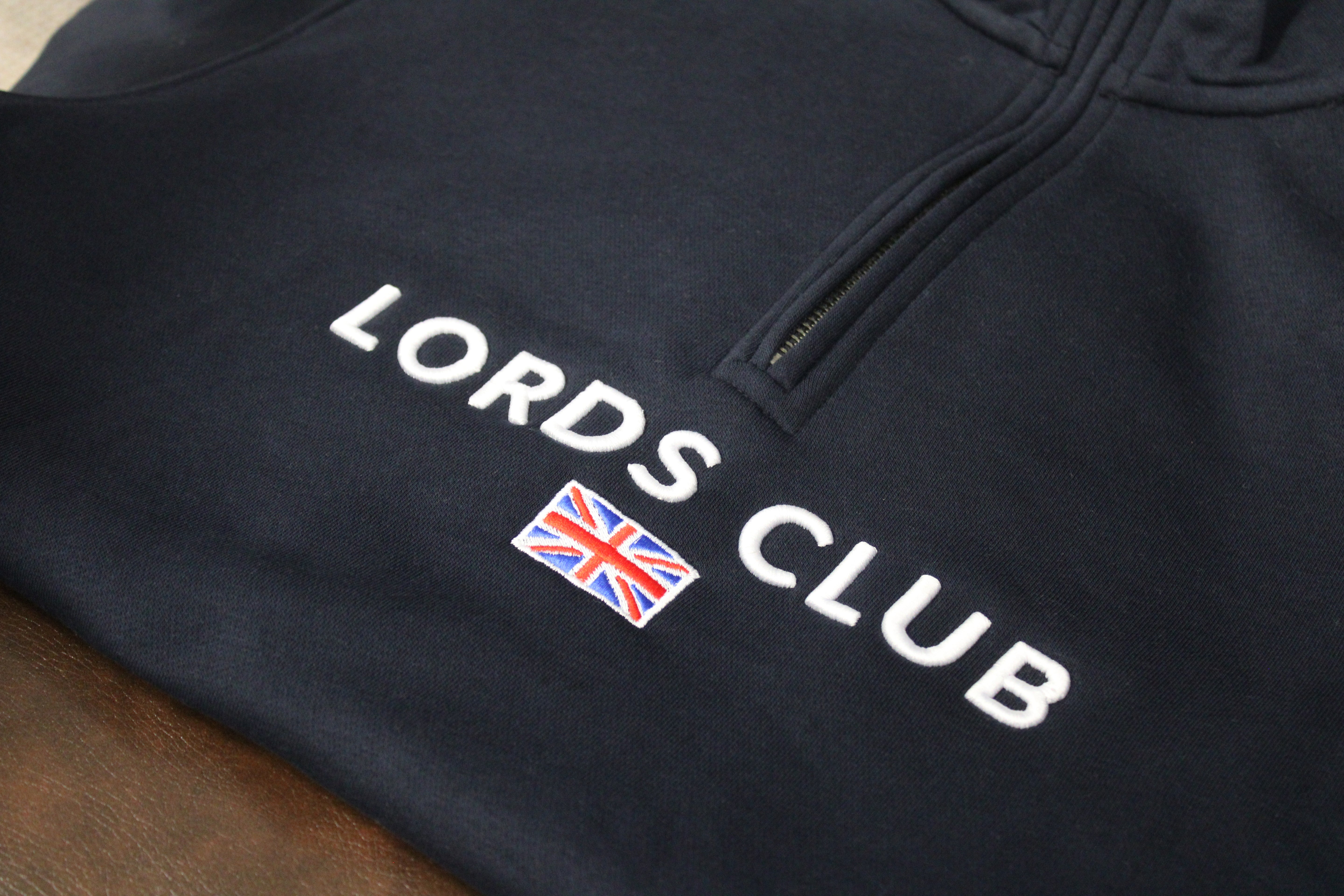 Heritage Quarter Zip - Navy