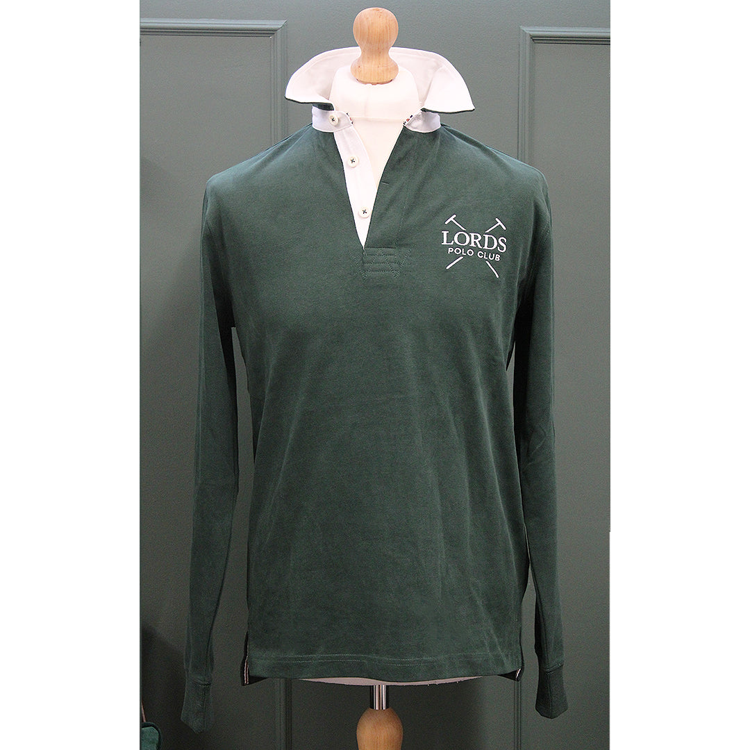 Polo Club Rugby Shirt - Green