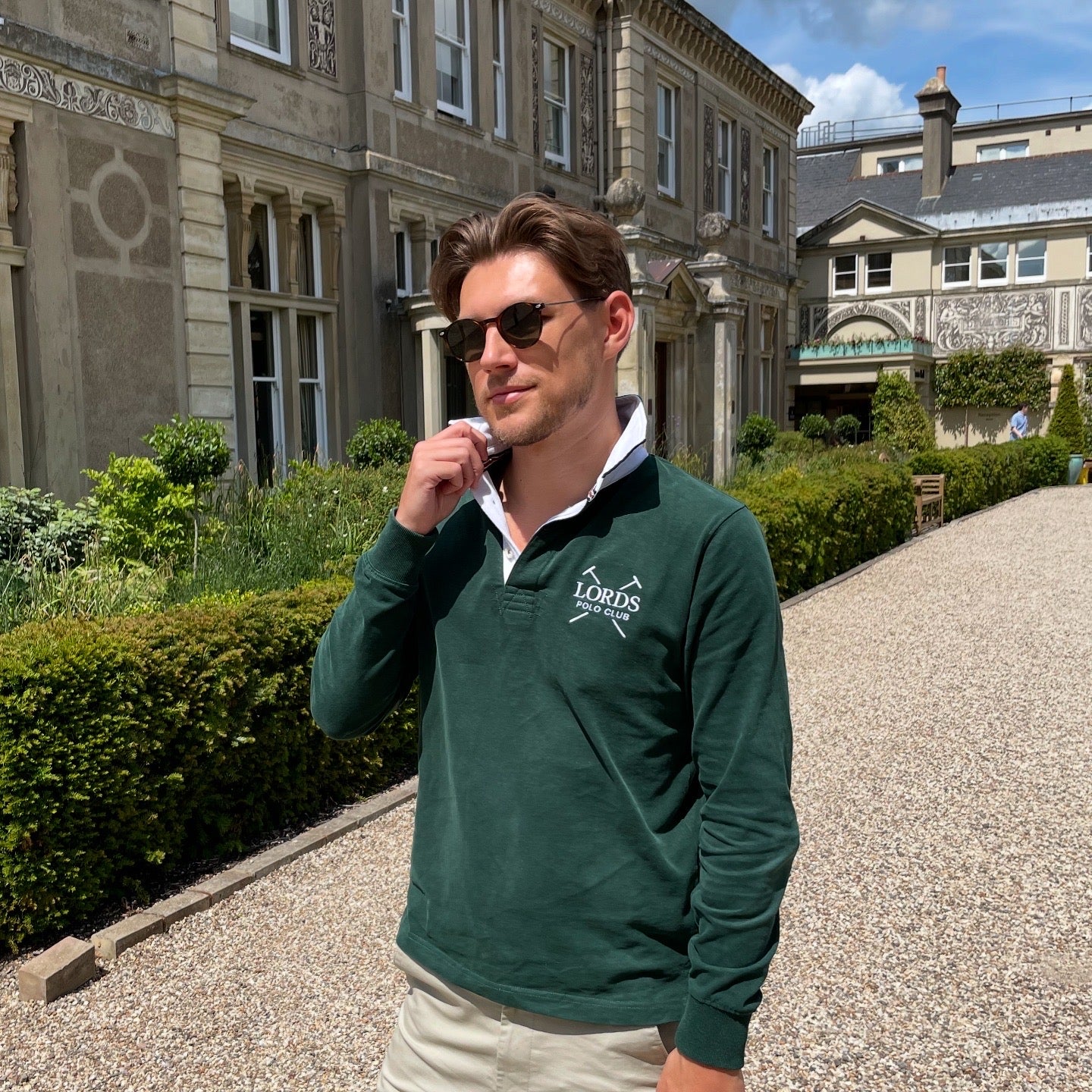 Polo Club Rugby Shirt