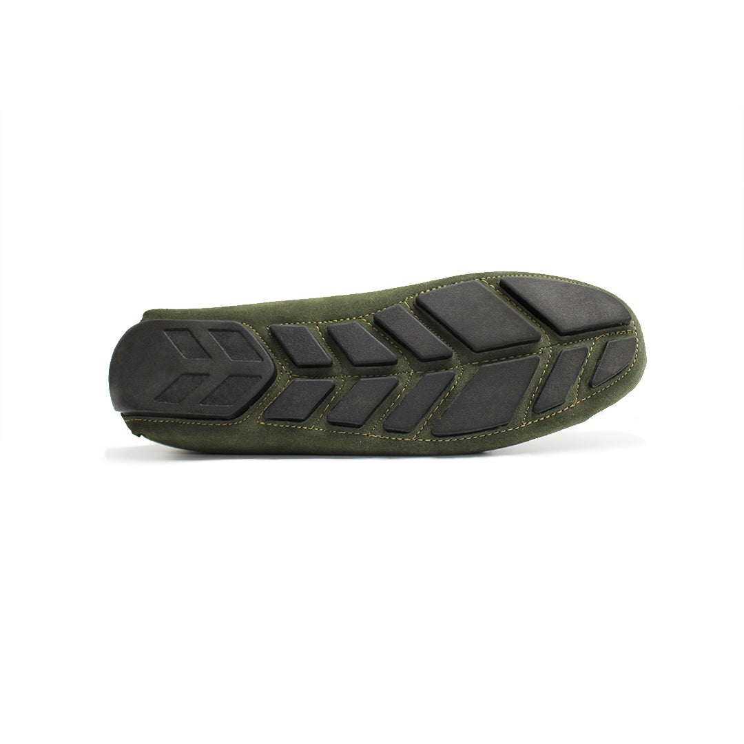 Heritage Driving Loafers - British Racing Green