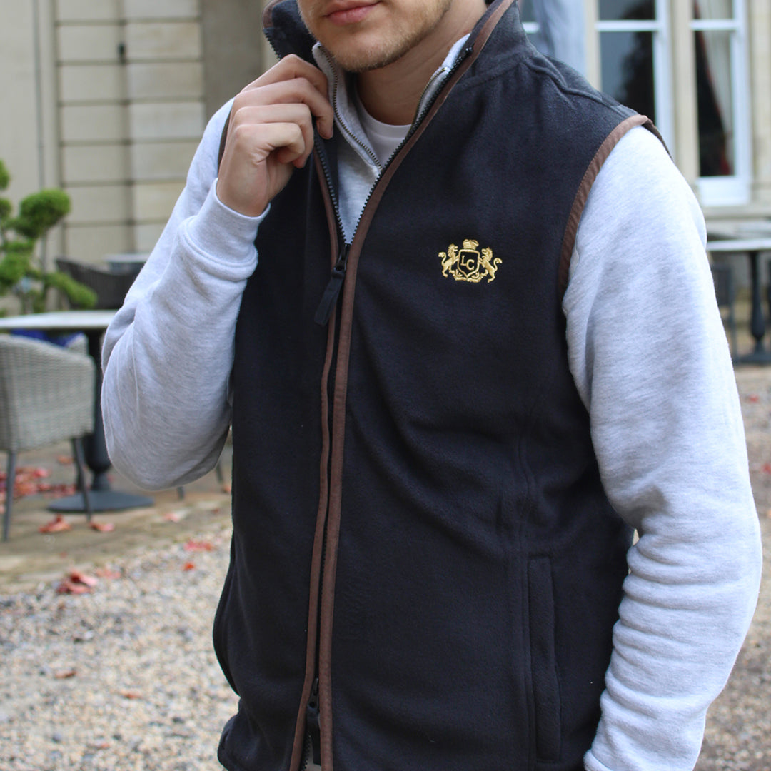 Country Club Gilet - Black