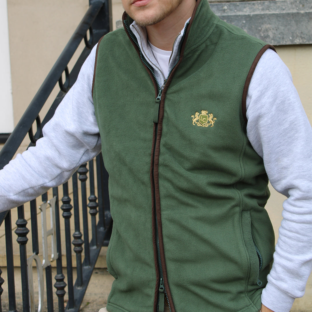 Country Club Gilet - Cheltenham Green