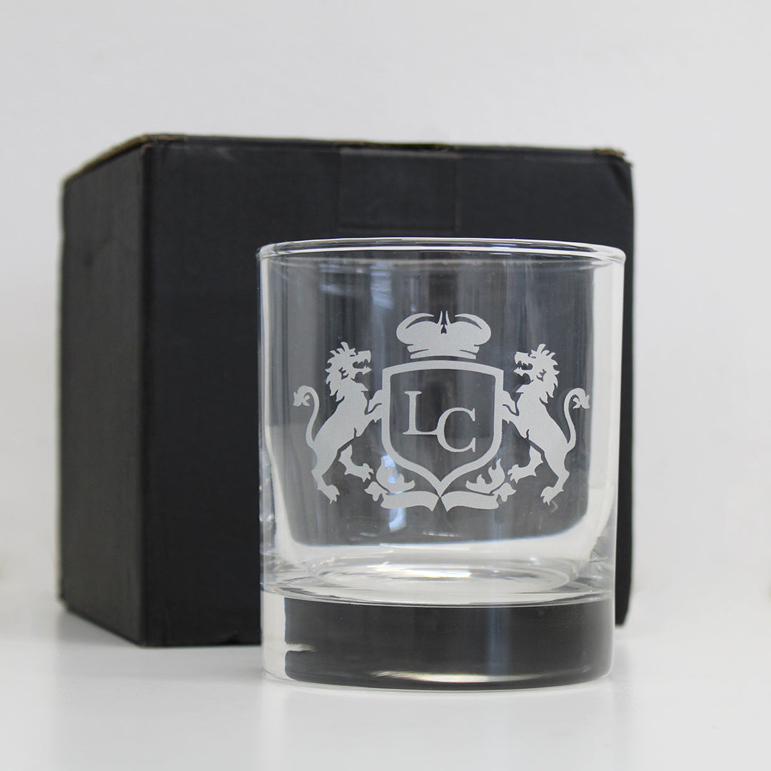 Country Club Whiskey Glass