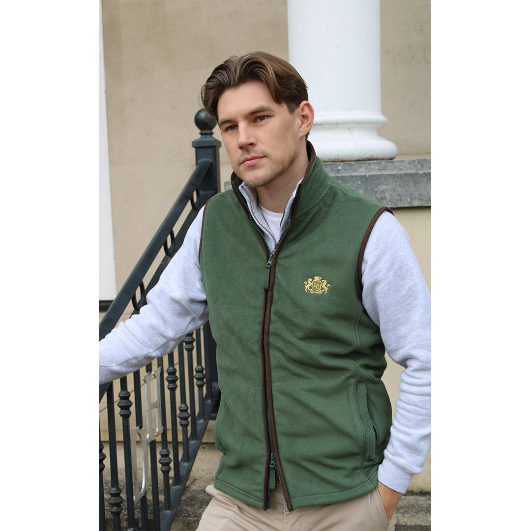 Country Club Gilet - Cheltenham Green