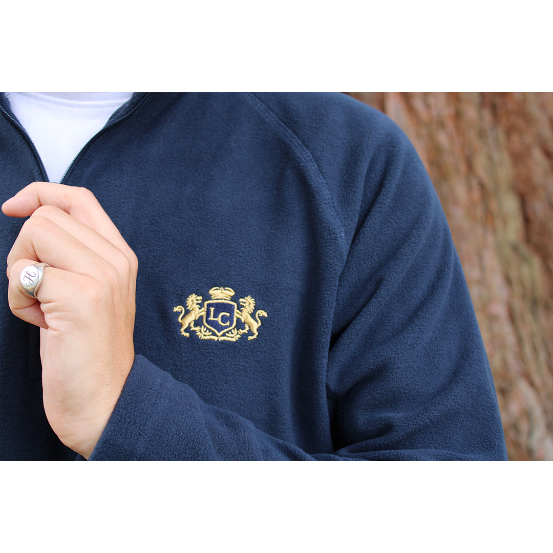 Quarter Zip Field Fleece - Navy