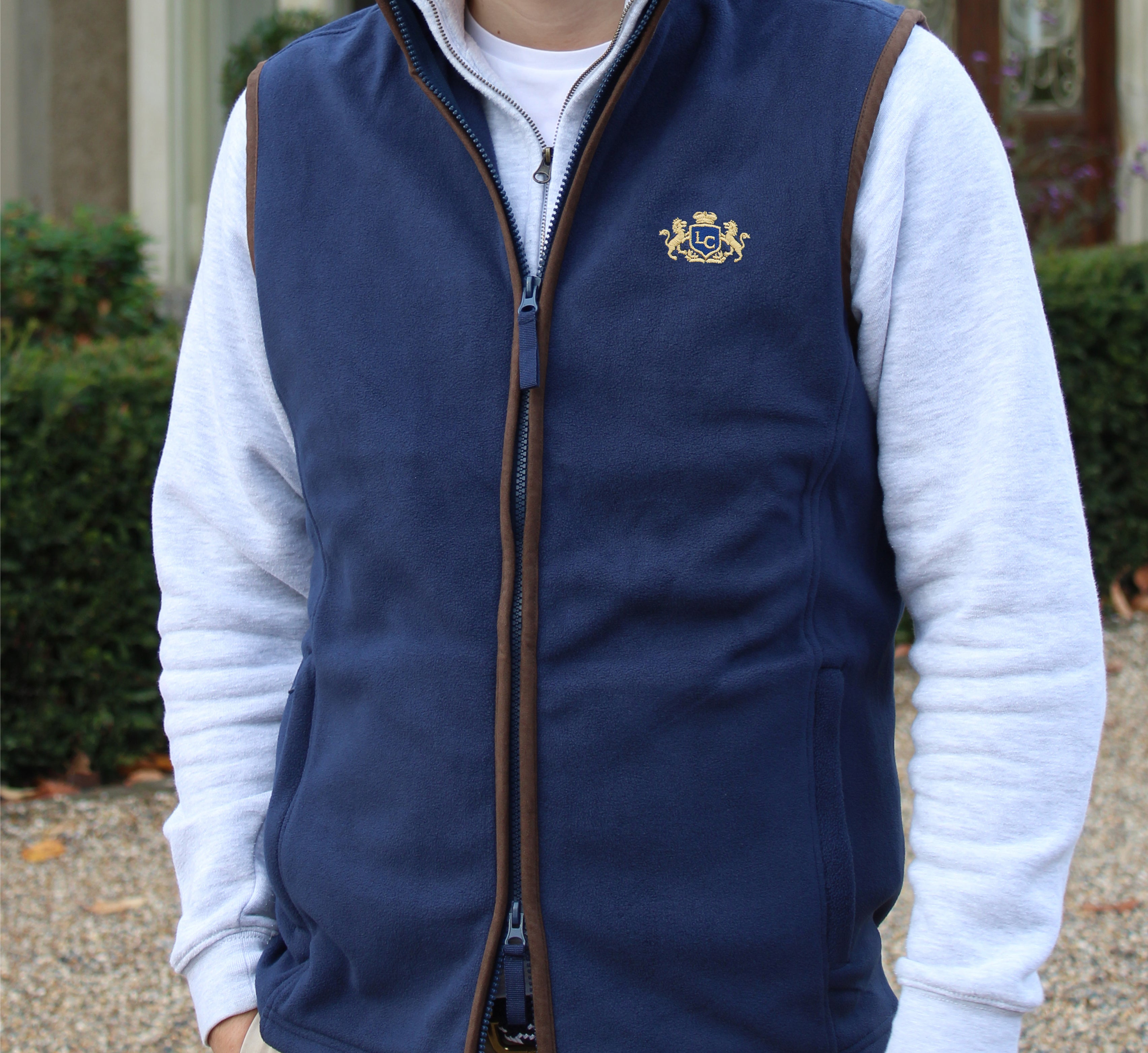 Country Club Gilet - Navy