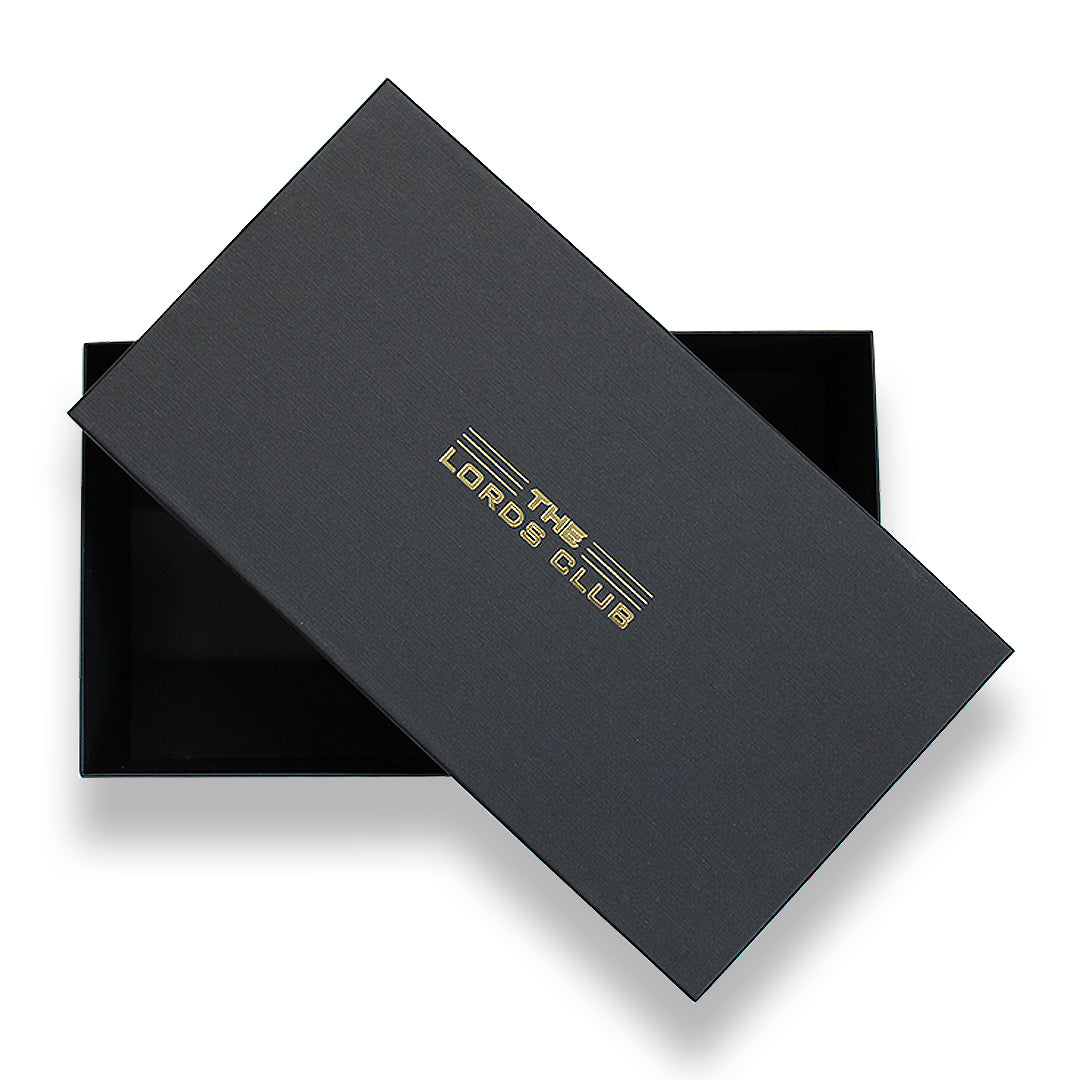 Lord London Penny Loafer - Black