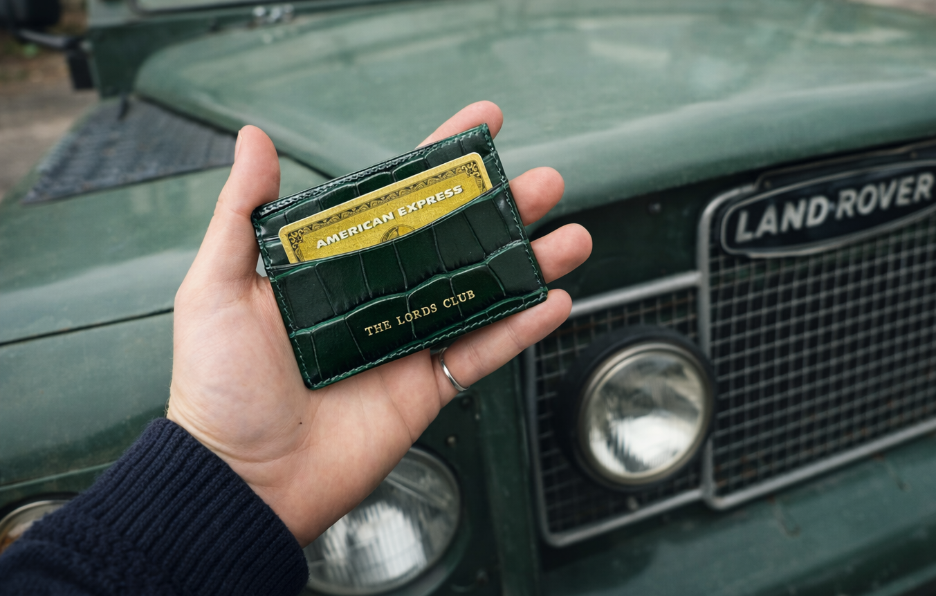 Men’s Card Holder Wallets: Why Less Really Is More