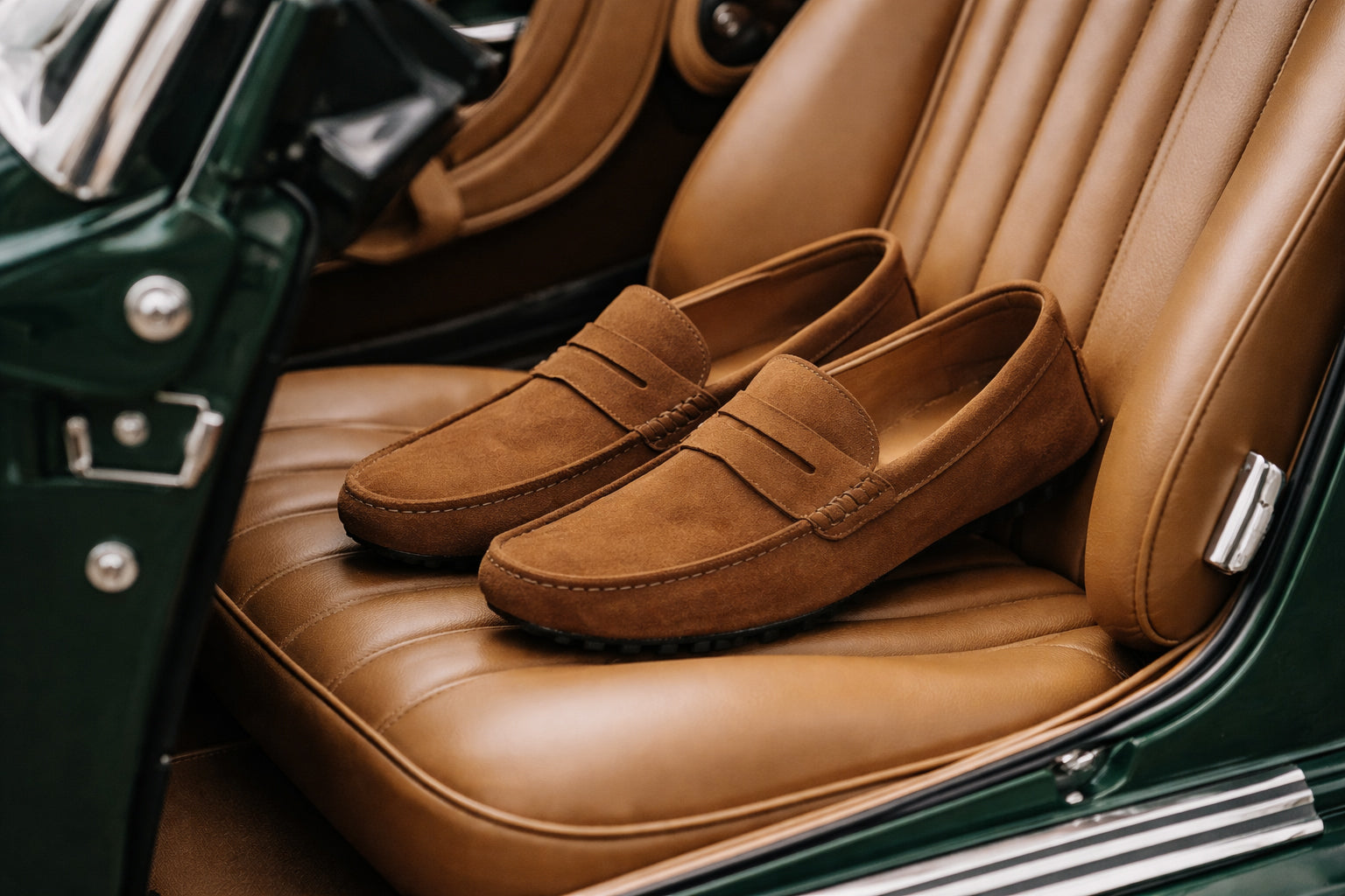 Why Italian Driving Loafers Are the Must-Have Summer Shoe in 2026