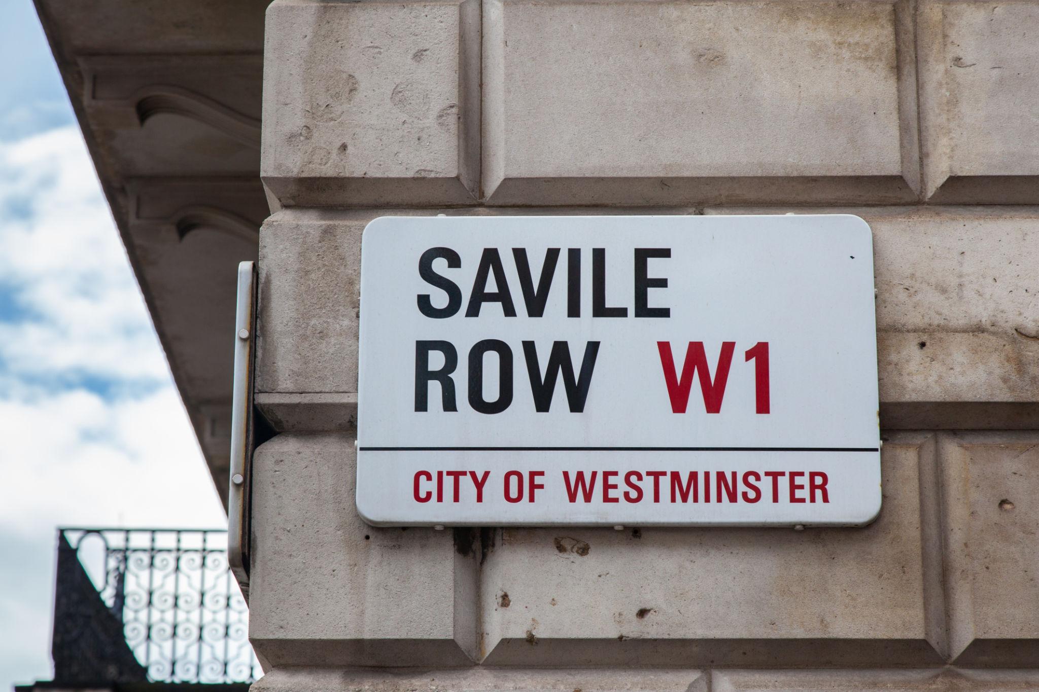 The History of Savile Row: The Home of British Tailoring