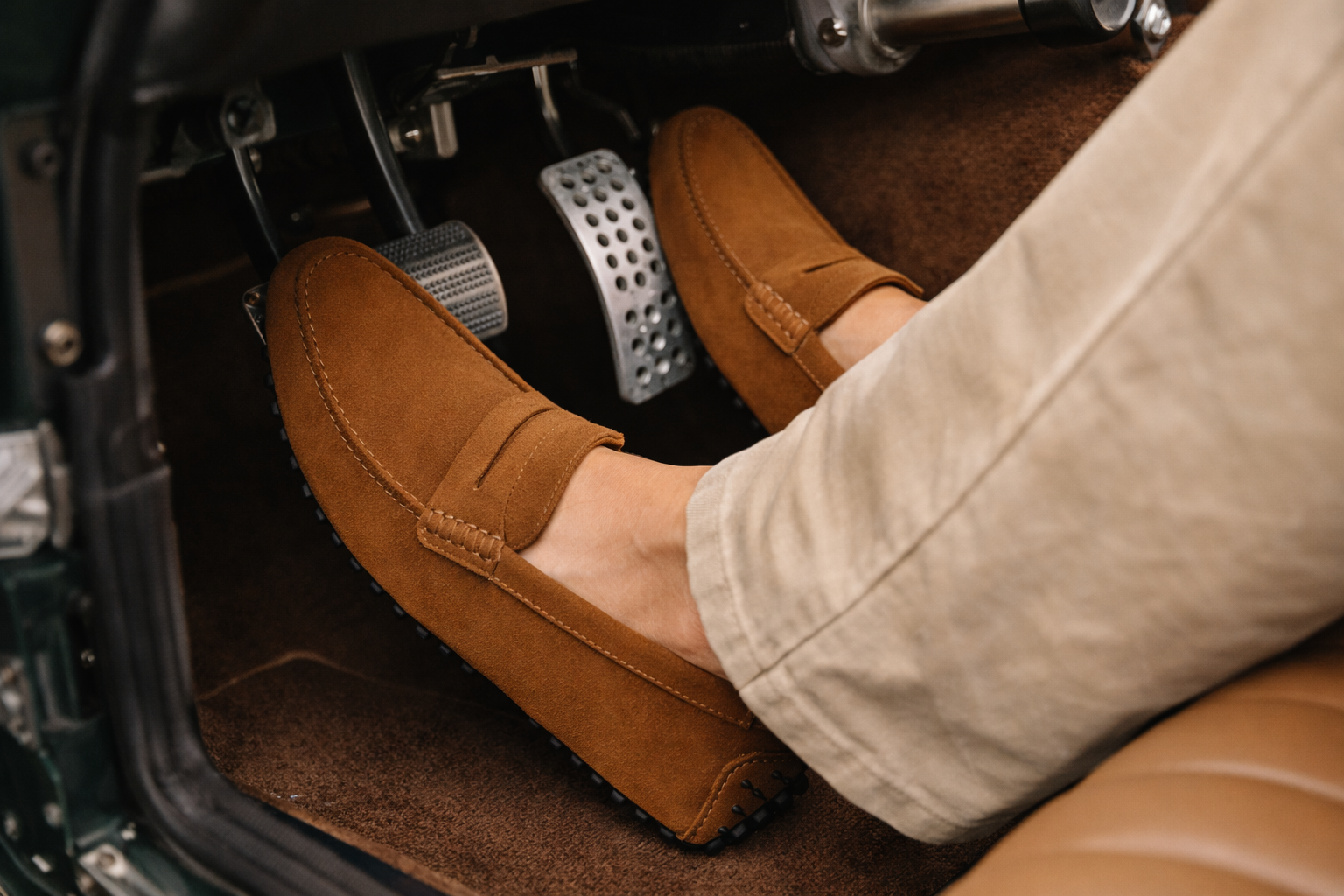 Men's Driving Loafers