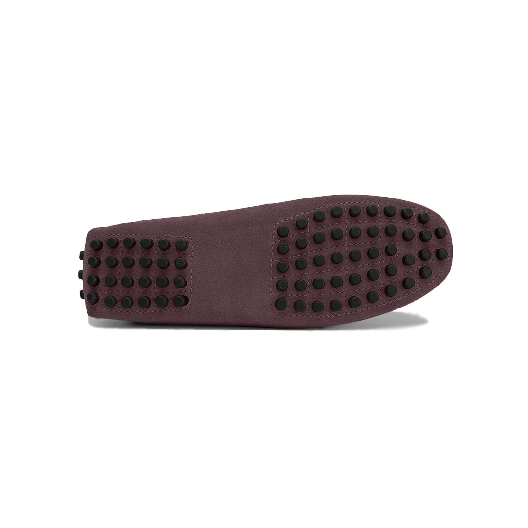 Lord London Driving Loafers - Chocolate Brown