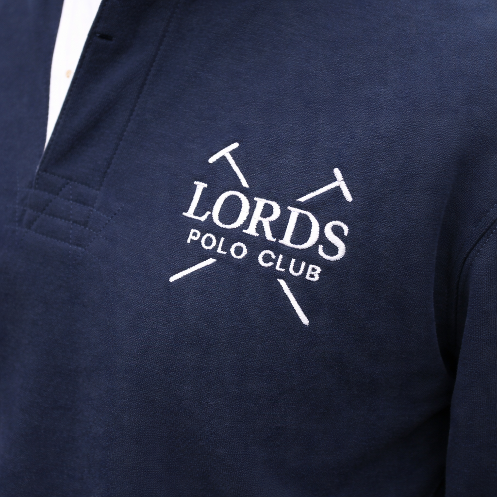 Polo Club Rugby Shirt - Navy