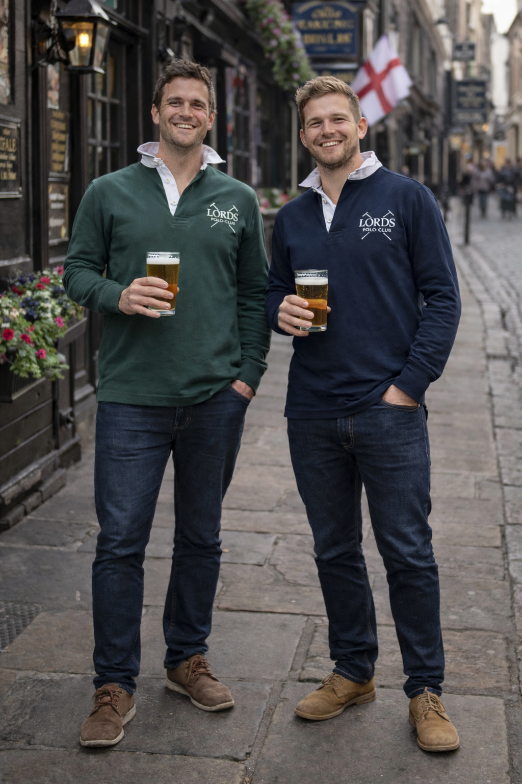 Polo Club Rugby Shirt - Green
