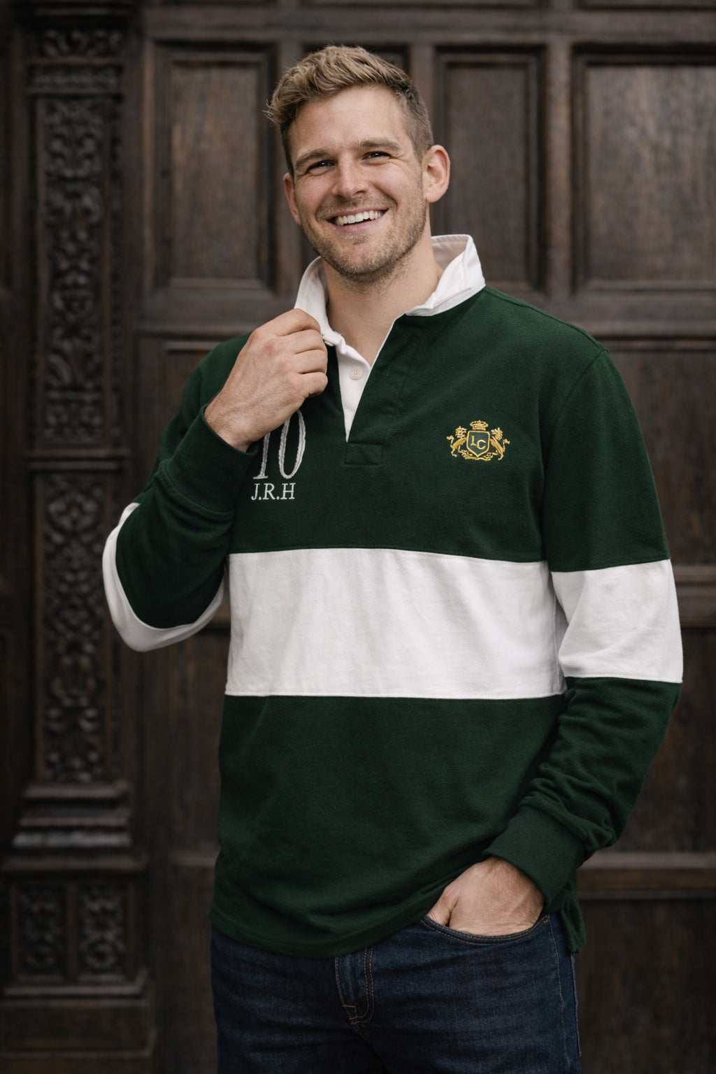 personalised rugby shirt