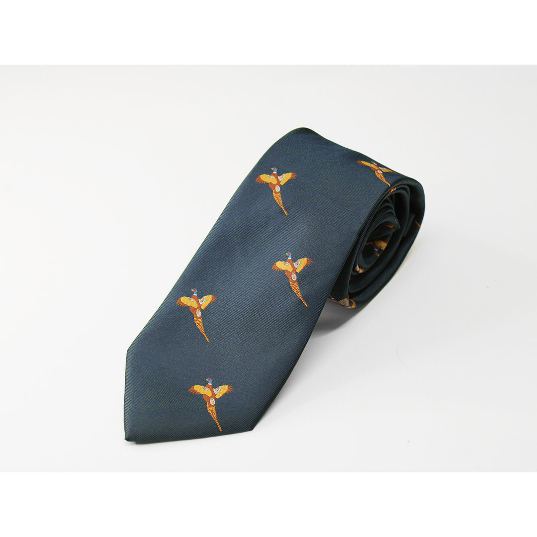 Pheasant Tie - Navy