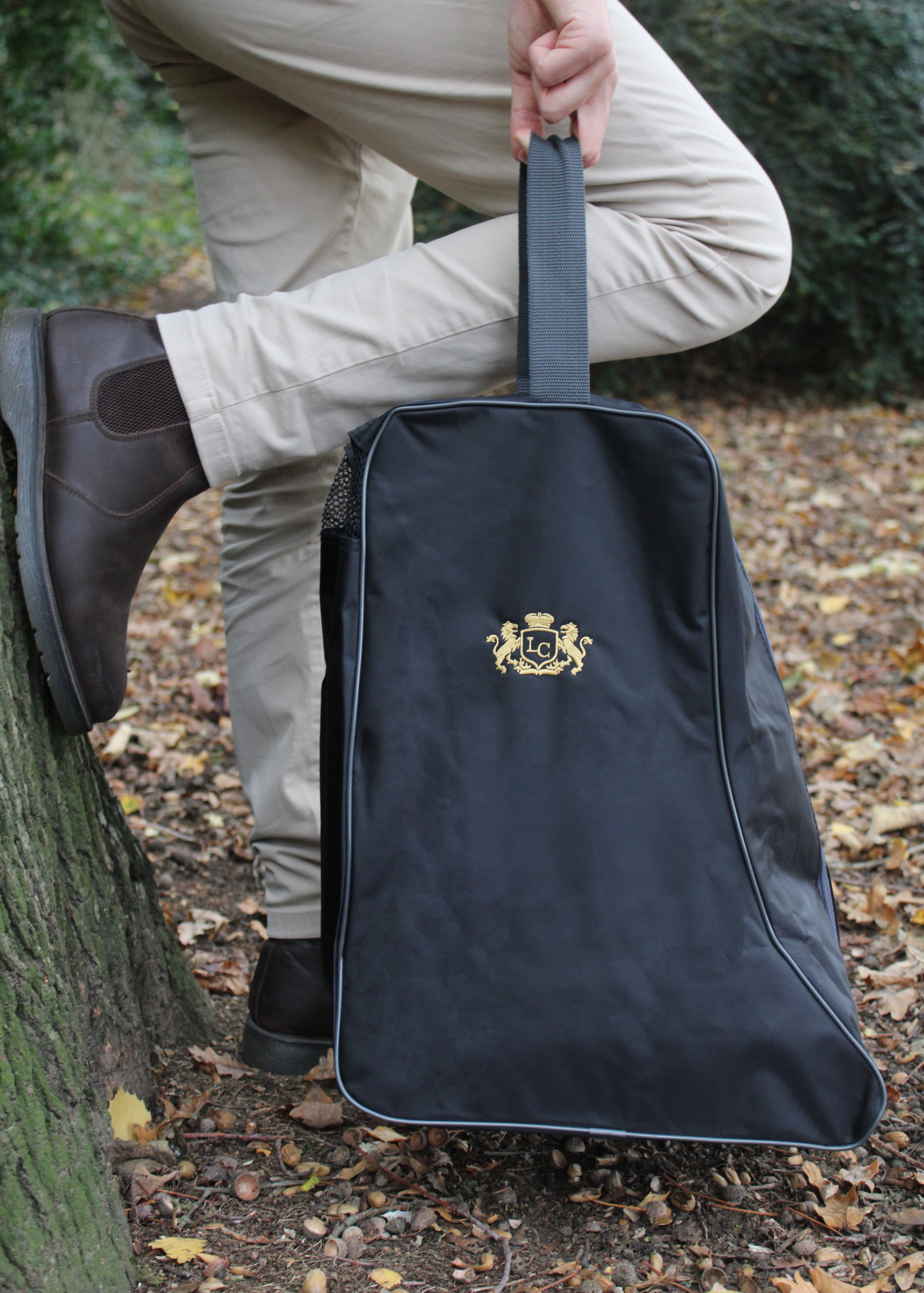 Lords Club Boot Bag - Black