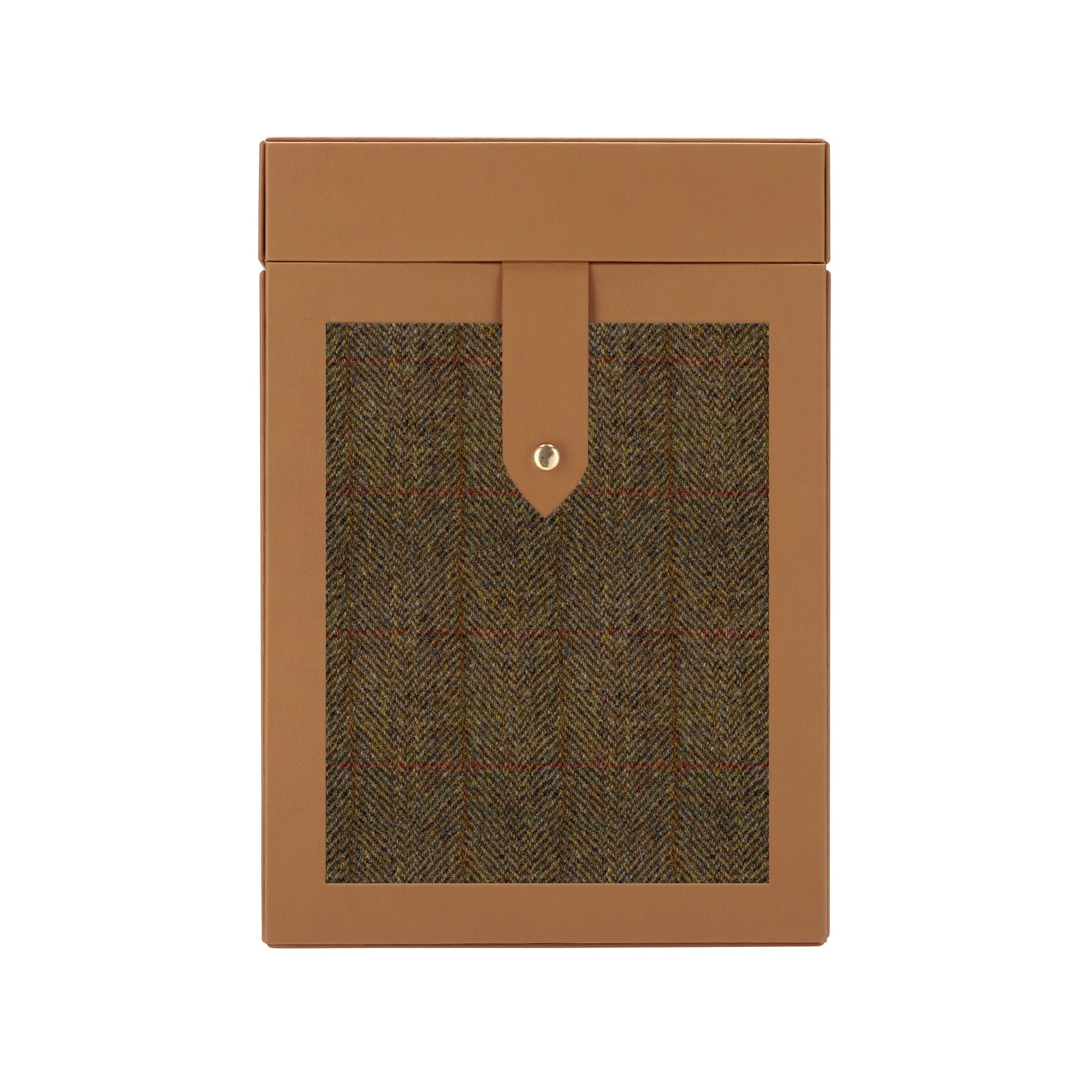 Harris Tweed Coffee Box - Limited Edition