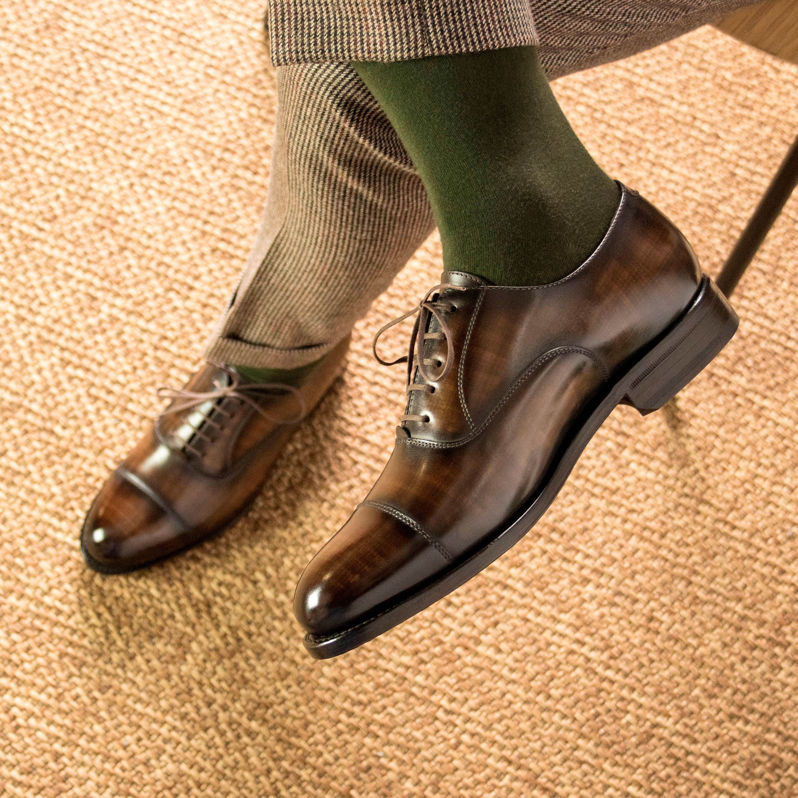 Oxford - Patina Brown