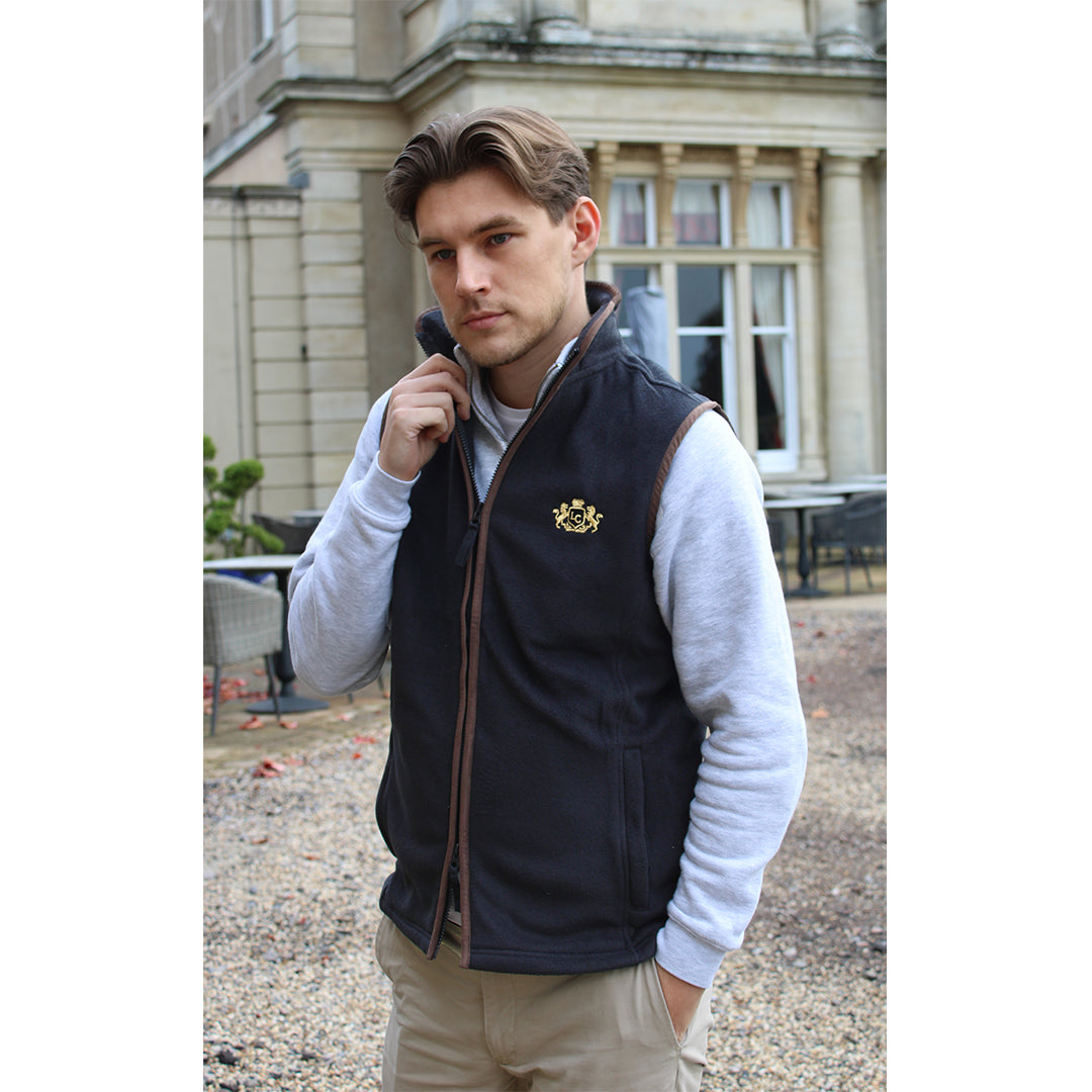 Country Club Gilet -  Black
