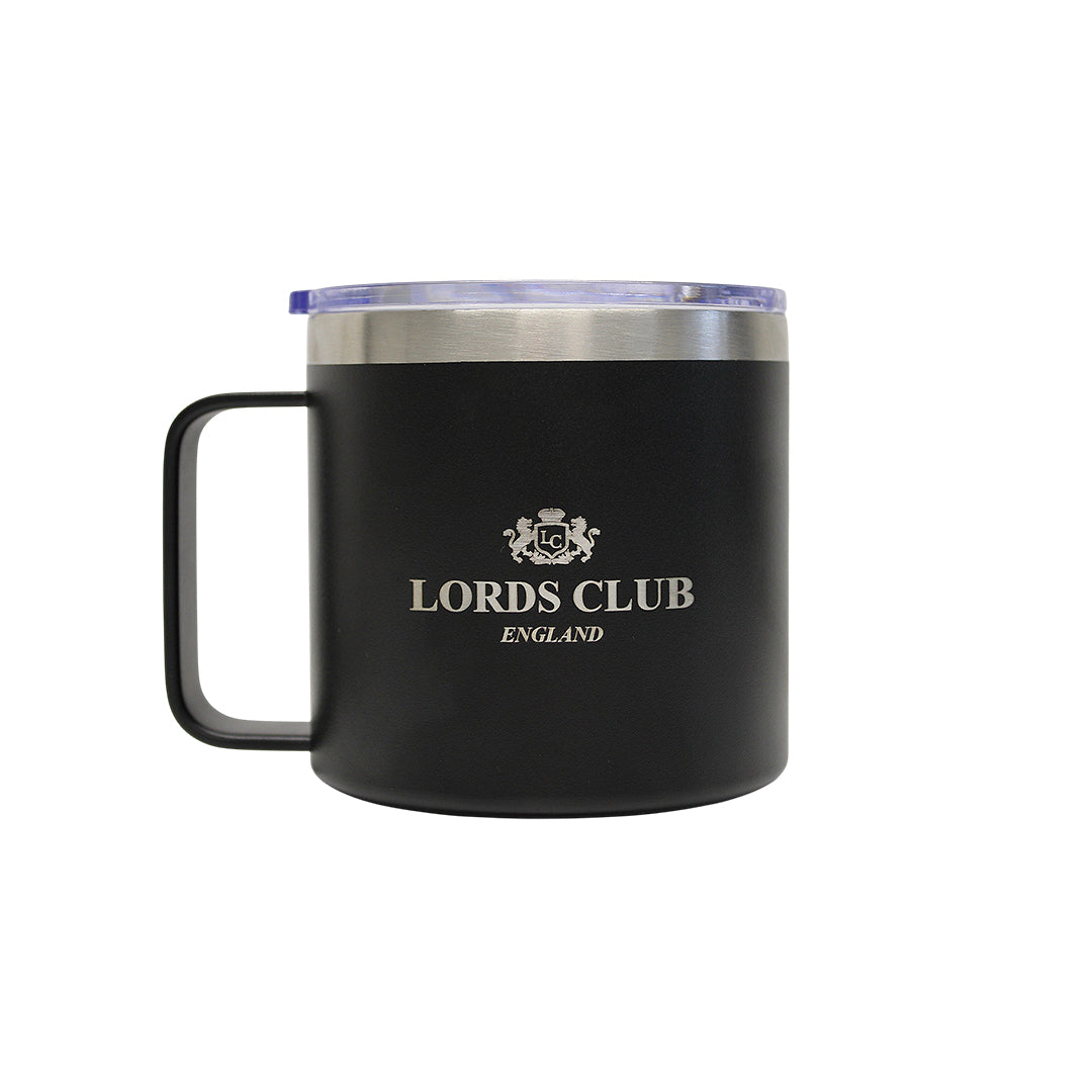 Balmoral Thermal Mug - Black