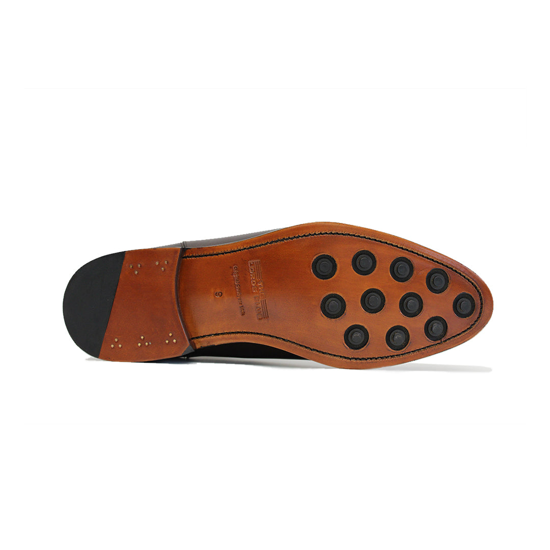 Lords Club Chelsea Boots - Saddle Brown Luxe Calf