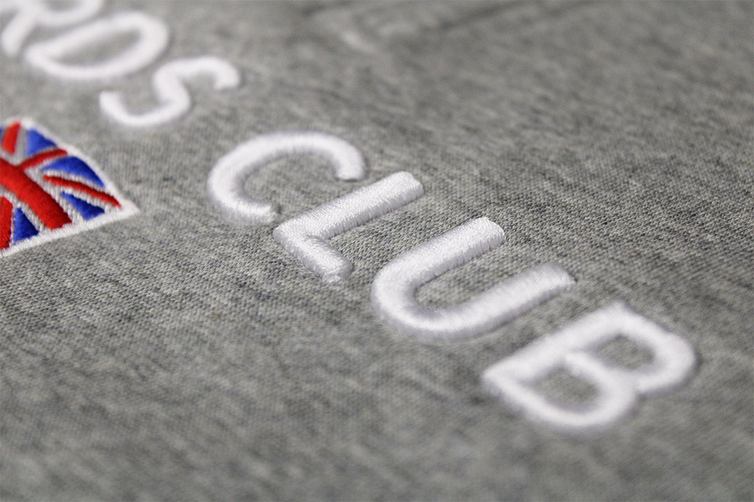 Heritage Quarter Zip - Grey