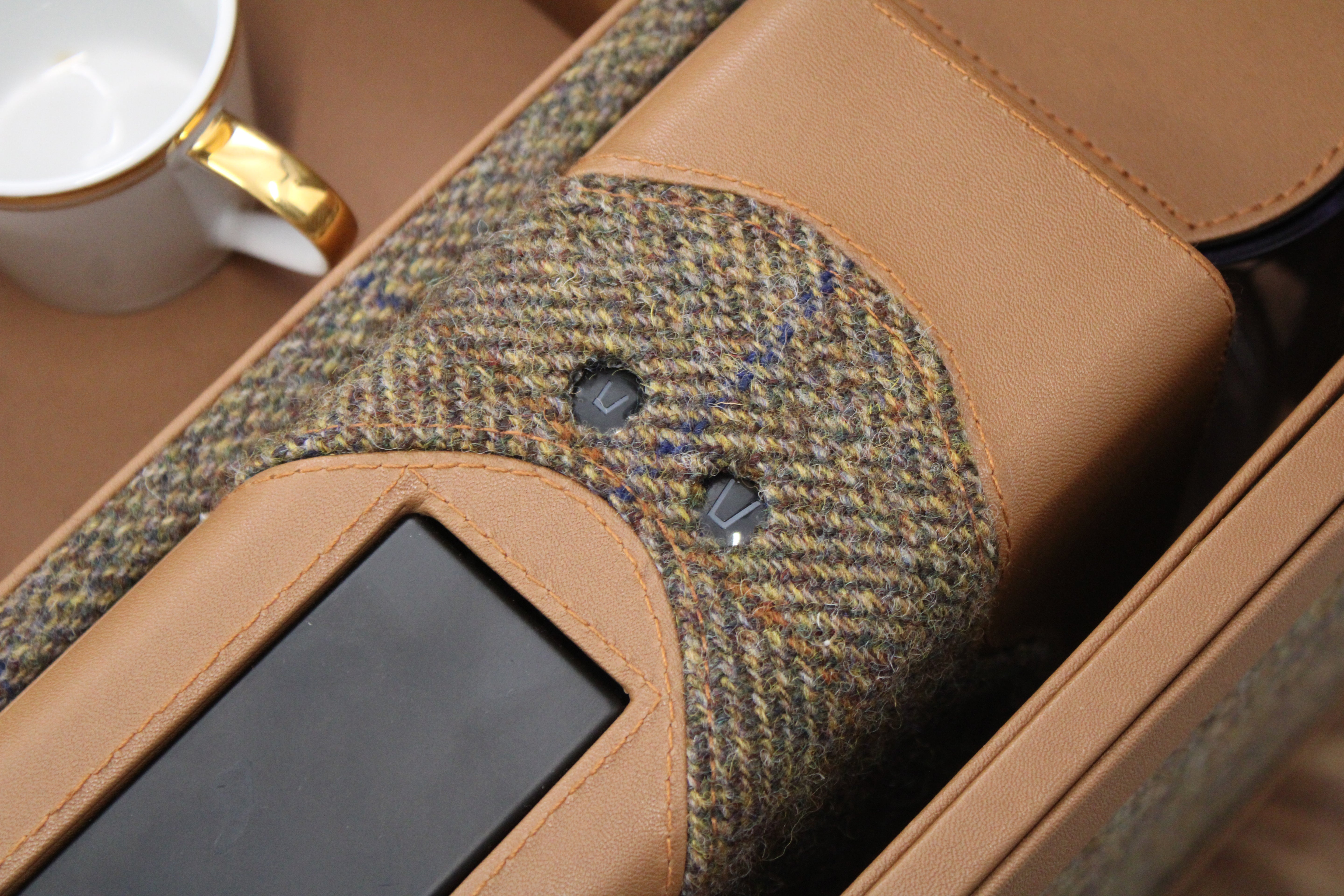 Tweed coffee machine