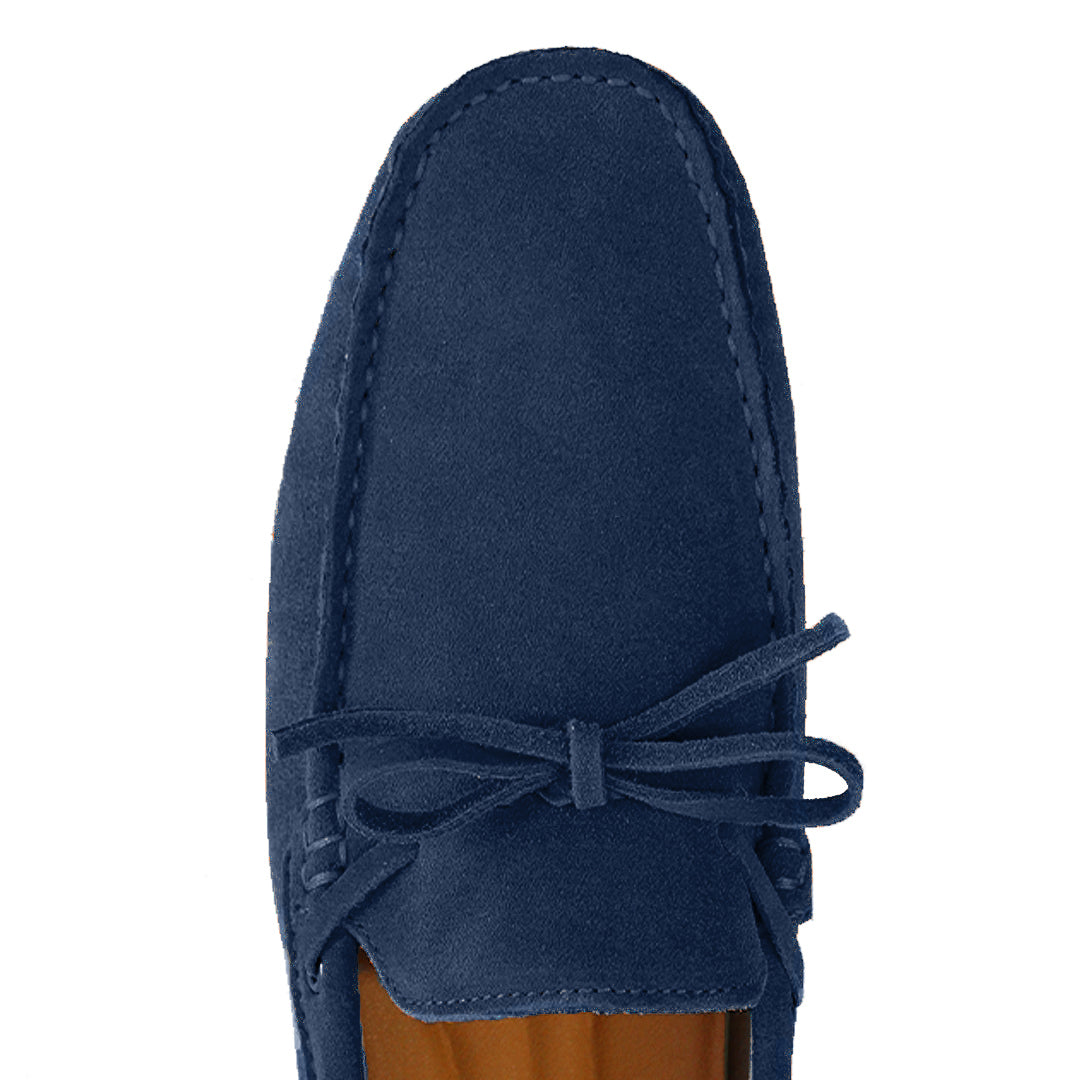 Lord London Driving Loafers - Deepsea Blue