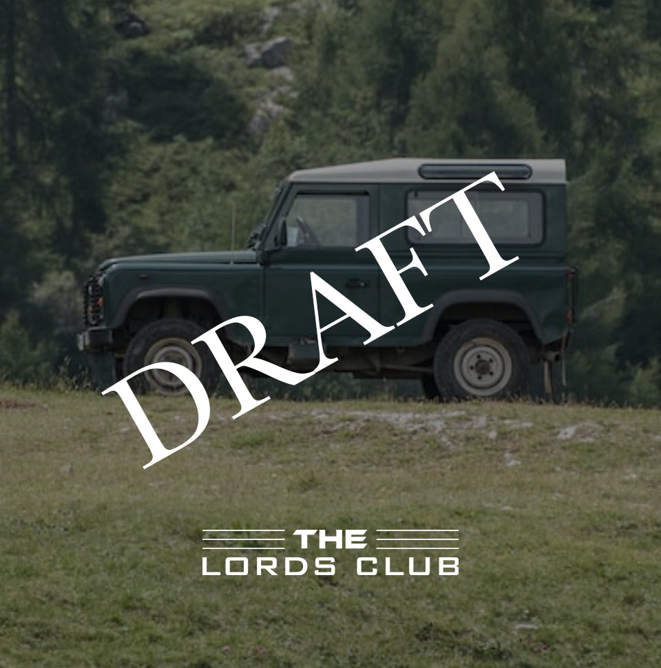 Lords Club Defender Screensaver