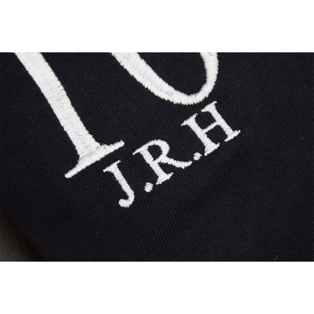 Personalised Country Club Rugby Shirt - Navy/White