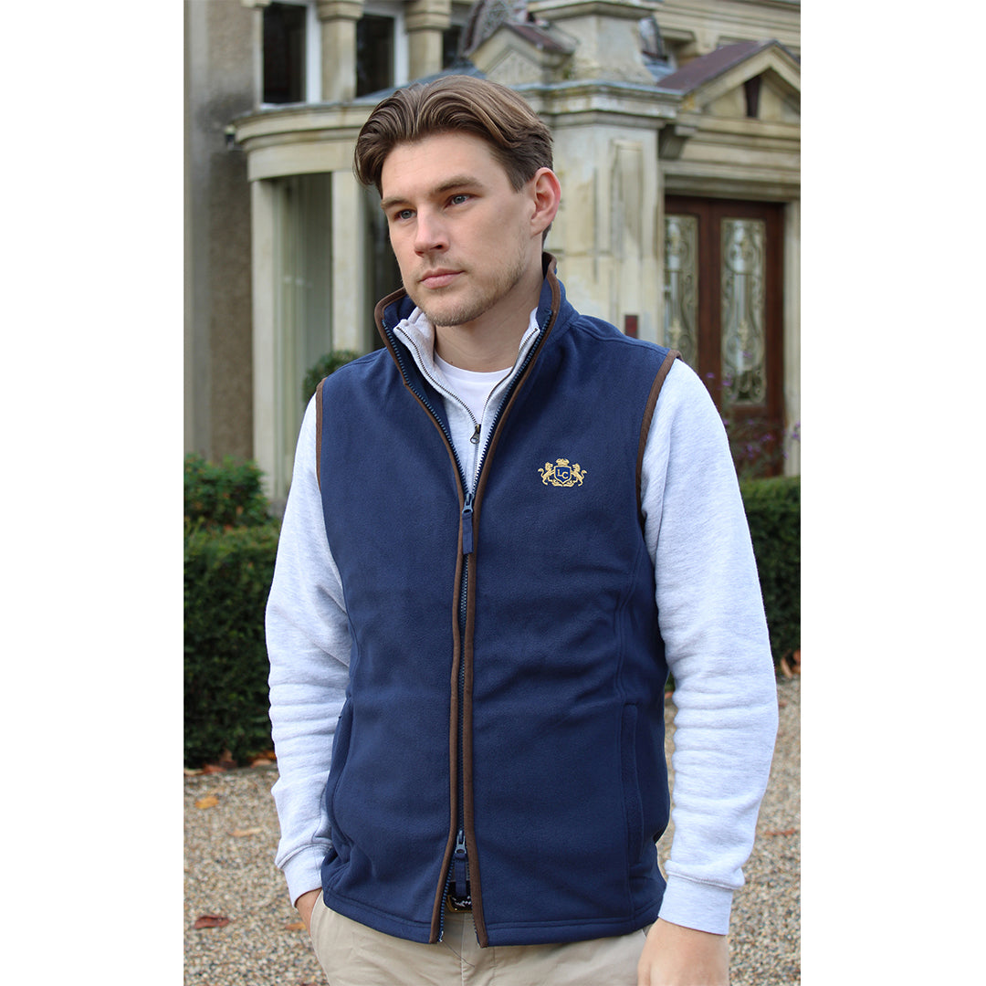 Country Club Gilet -  Navy