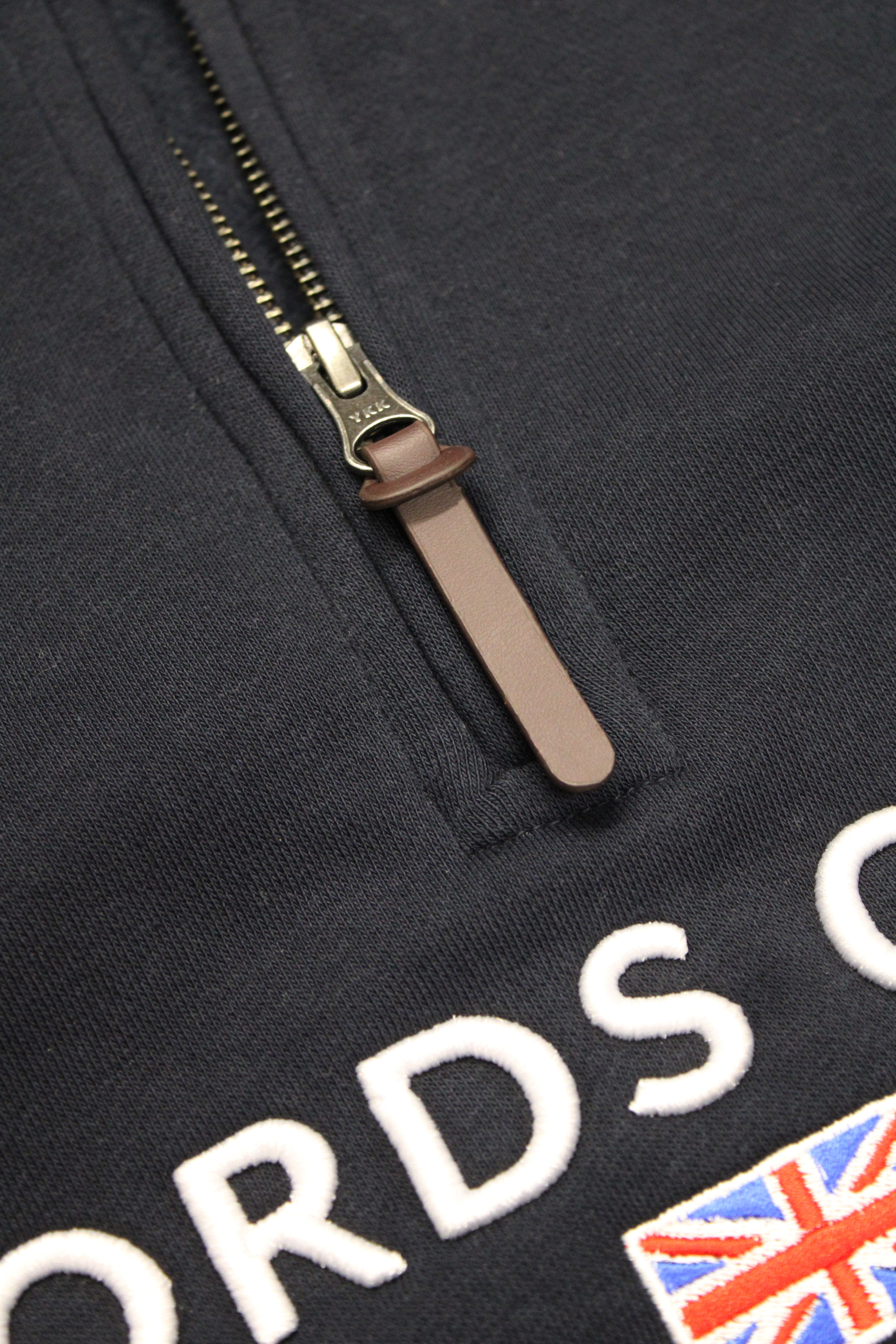 Heritage Quarter Zip - Navy