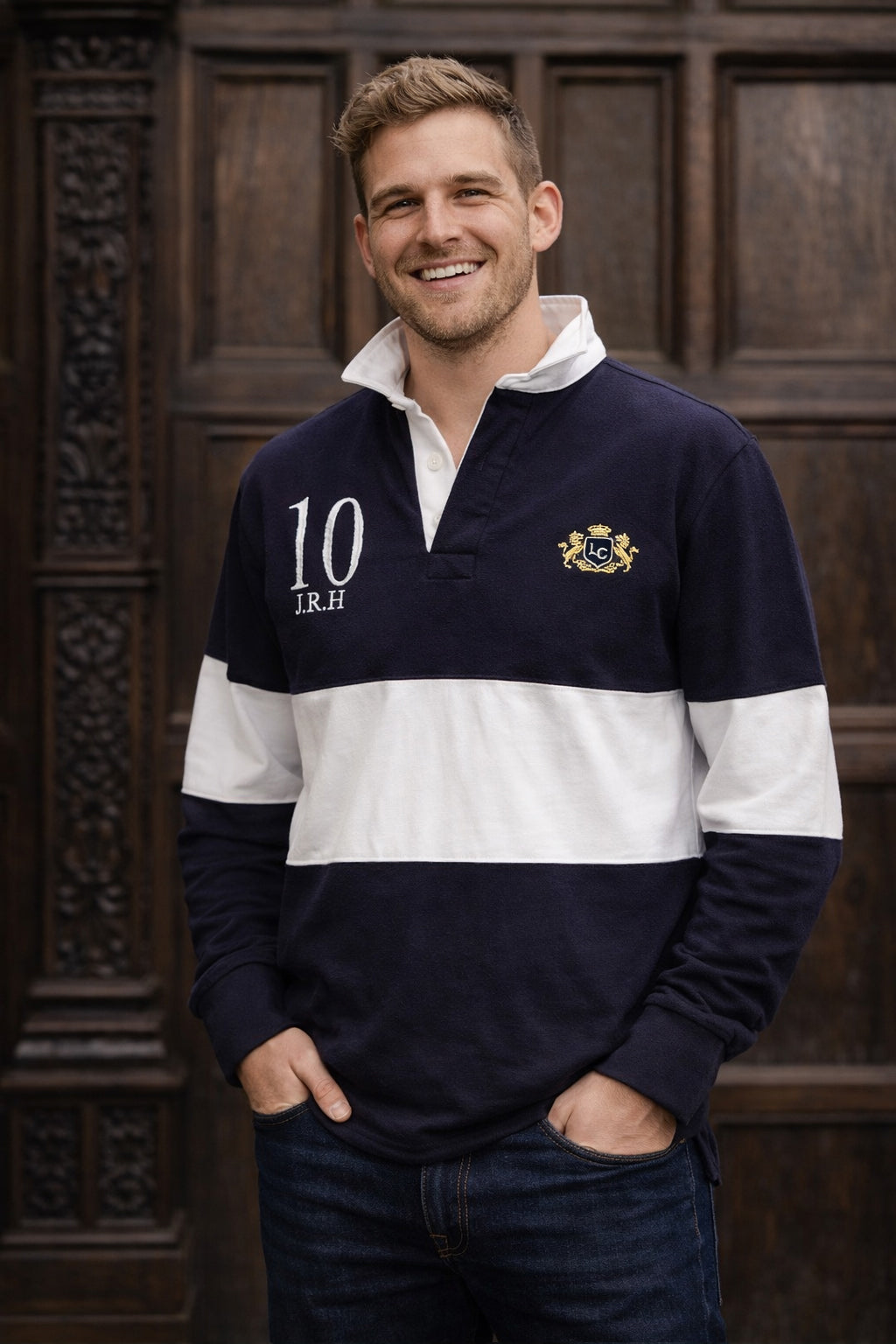 Personalised Country Club Rugby Shirt