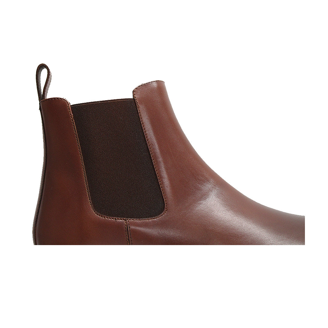 Lords Club Chelsea Boots - Saddle Brown Luxe Calf