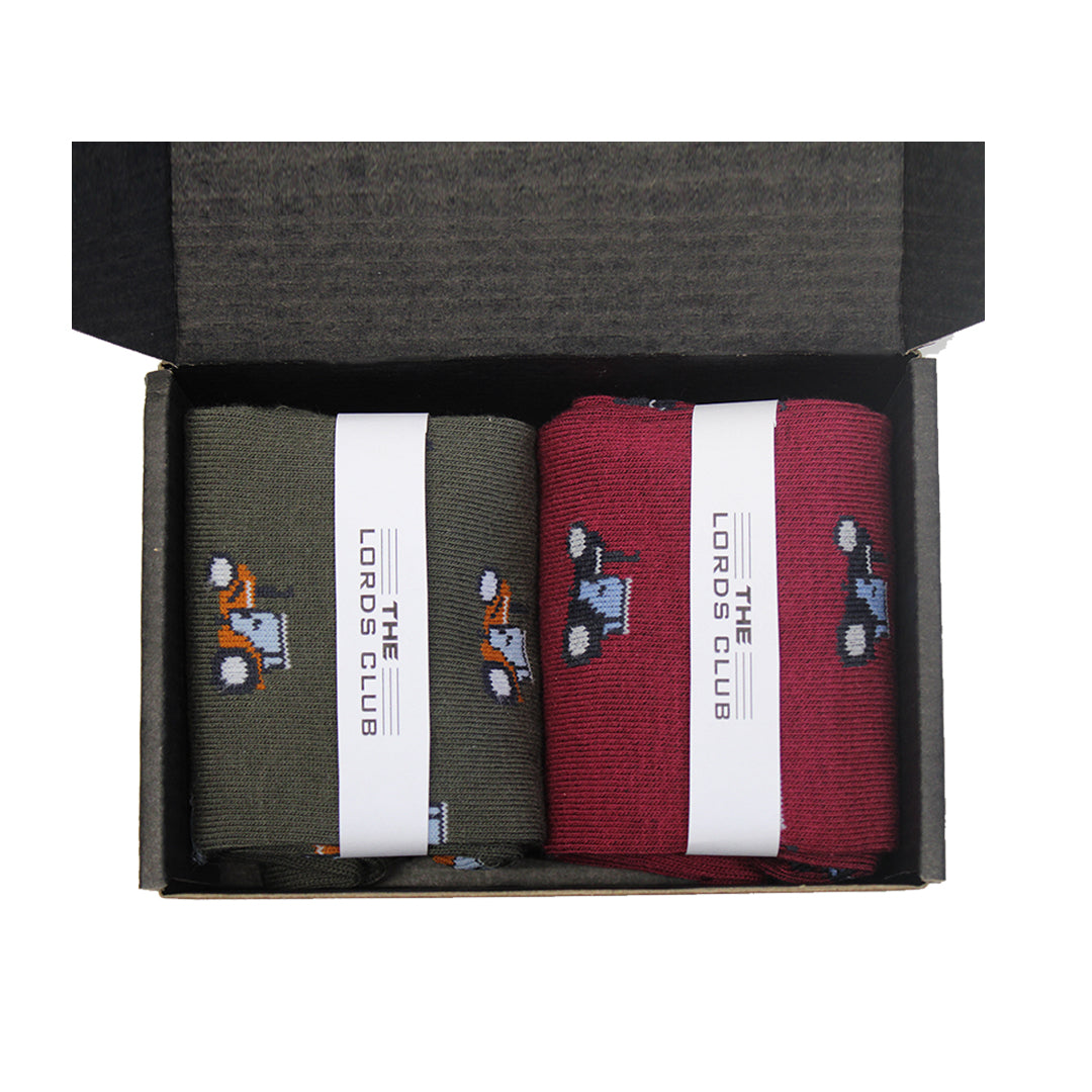 Tractor Gift Box Duo