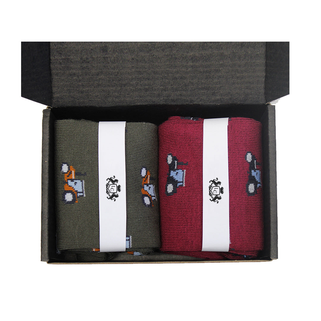 Tractor Gift Box Duo